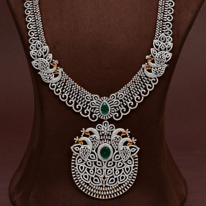 CZ Necklace Set