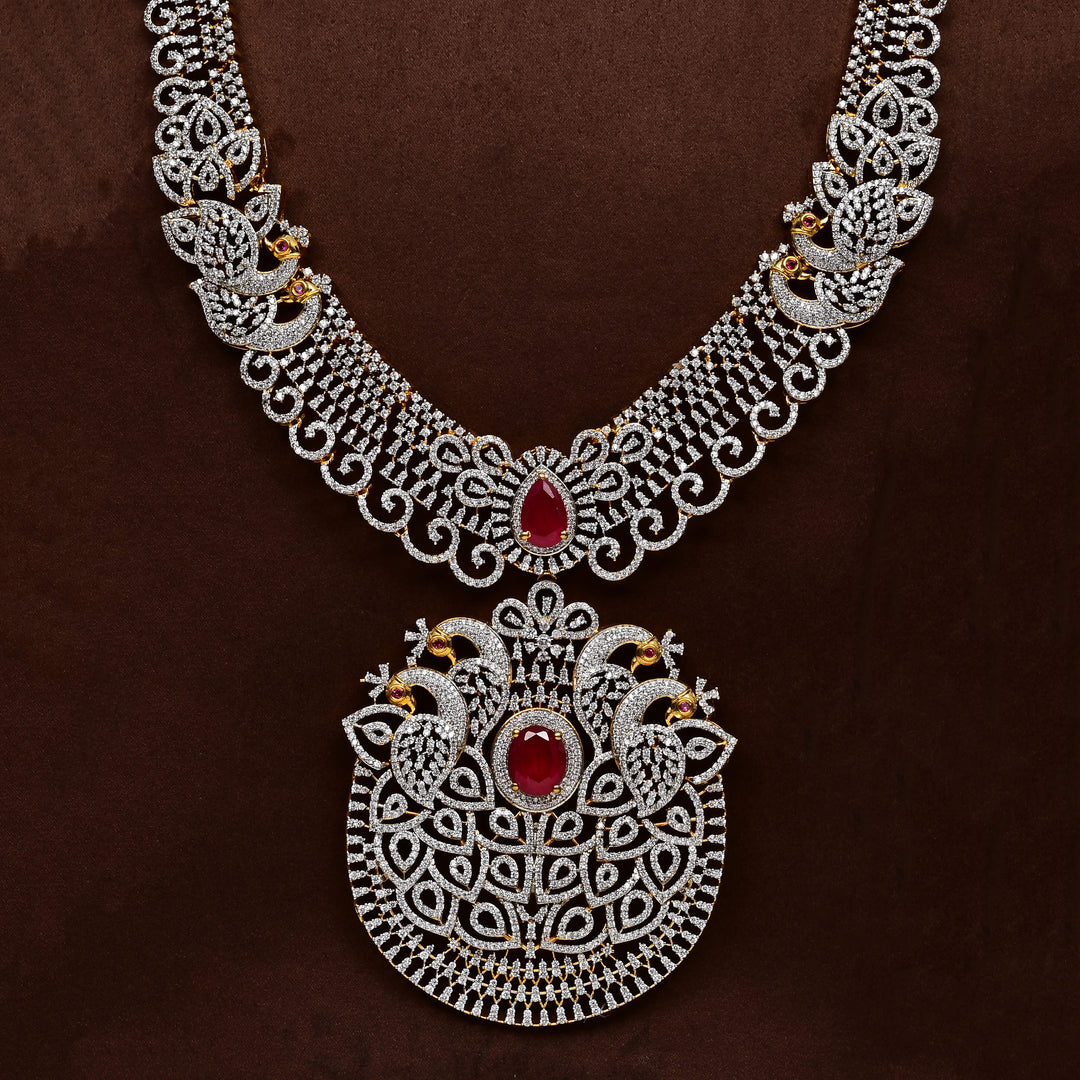 CZ Necklace Set