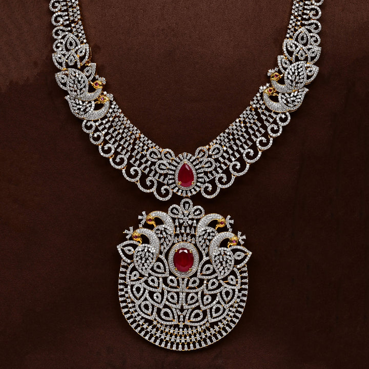 CZ Necklace Set