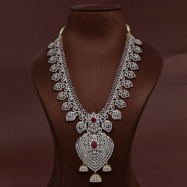 CZ Necklace Set