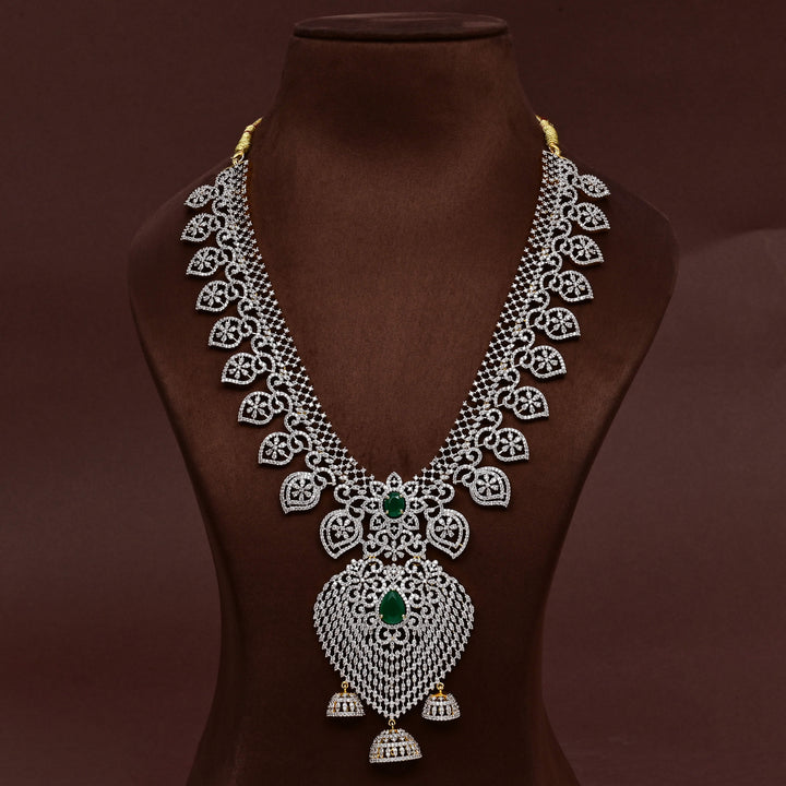 CZ Necklace Set