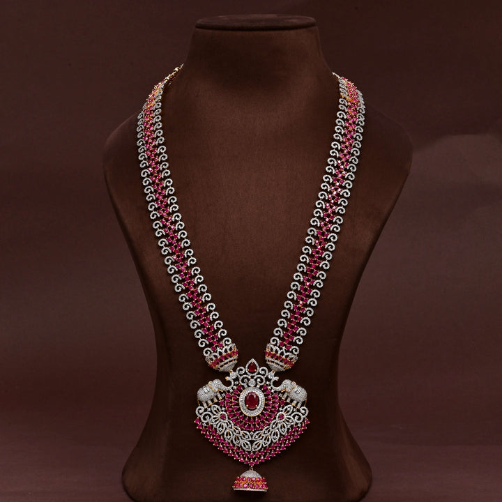 CZ Necklace Set