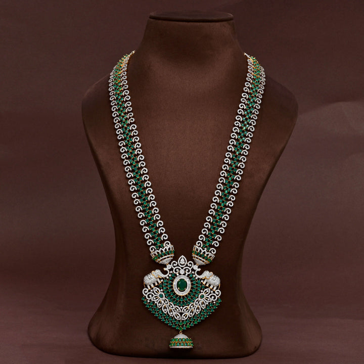 CZ Necklace Set