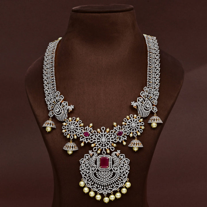 CZ Necklace Set