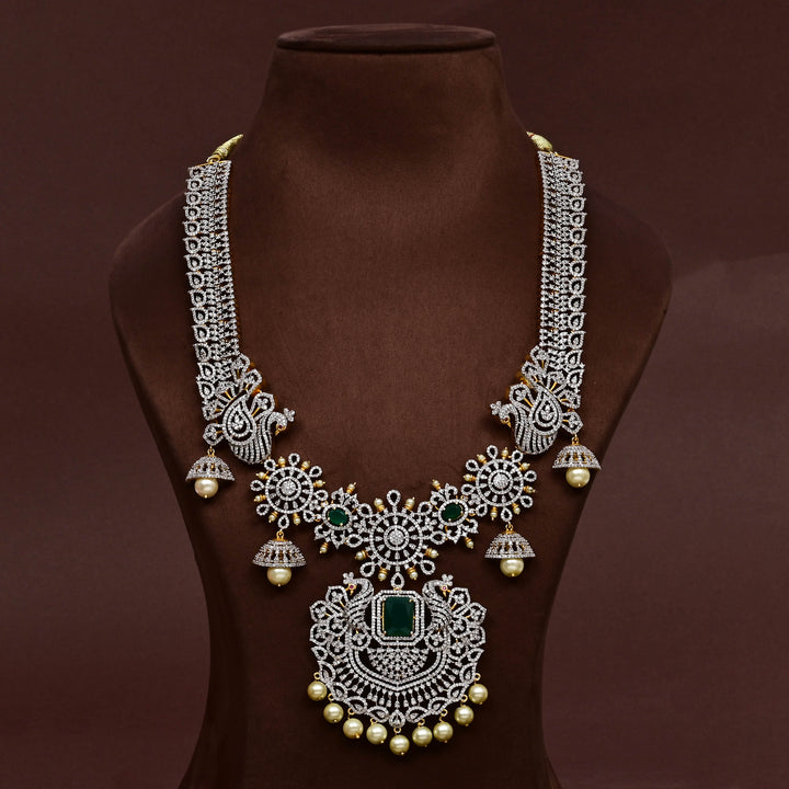 CZ Necklace Set