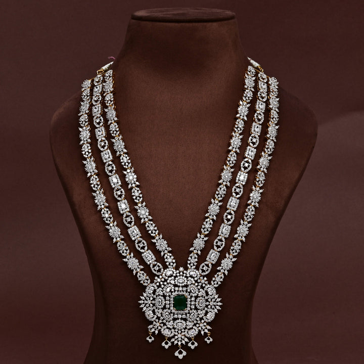 CZ Necklace Set
