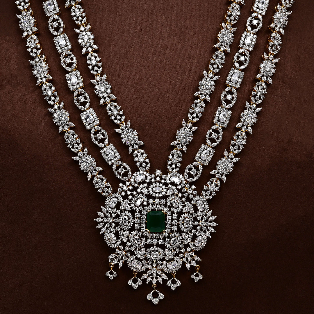CZ Necklace Set