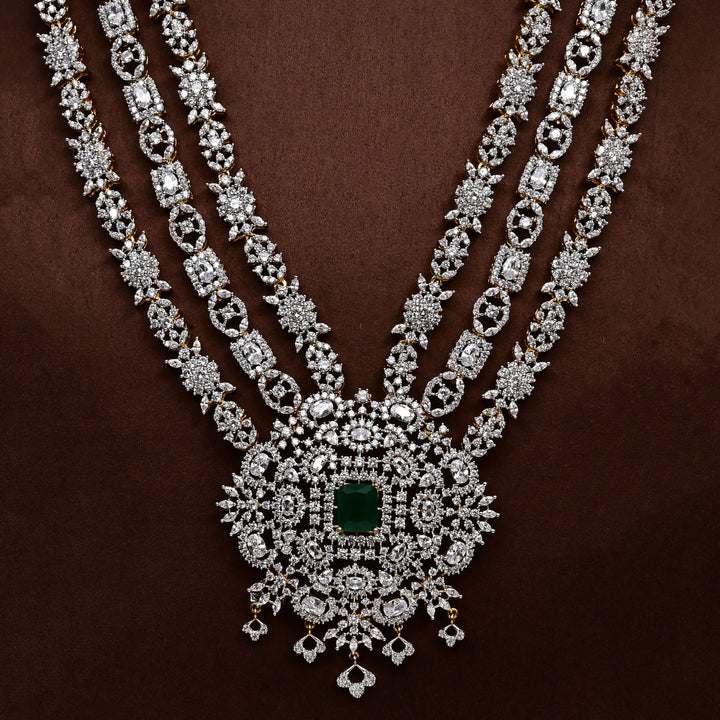 CZ Necklace Set