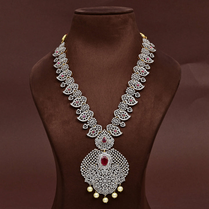 CZ Necklace Set