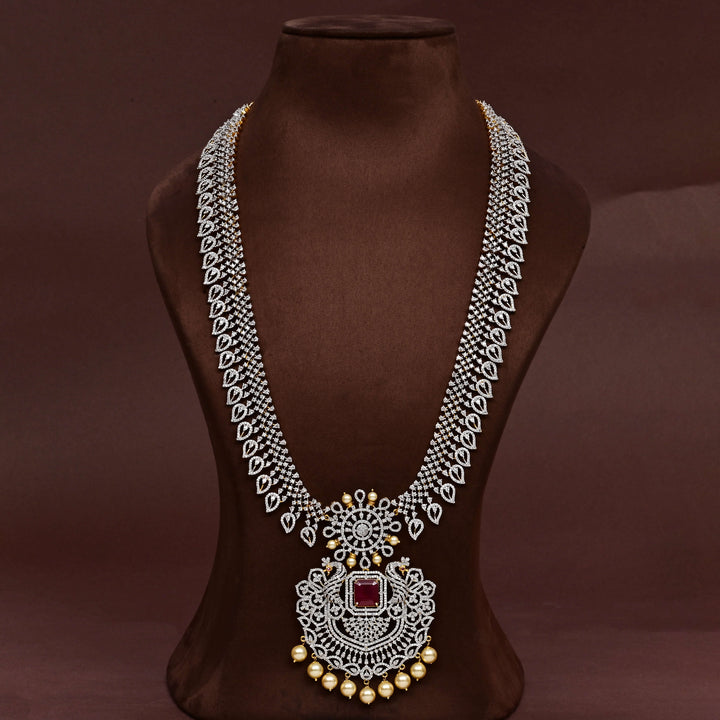 CZ Necklace Set