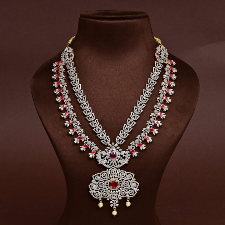 CZ Necklace Set