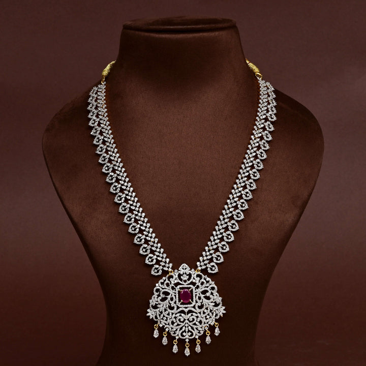 CZ Necklace Set
