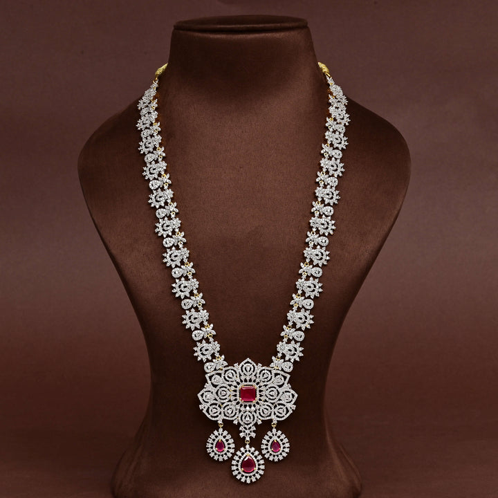 CZ Necklace Set