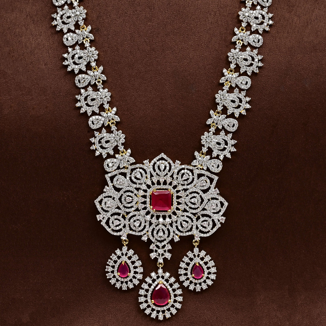 CZ Necklace Set