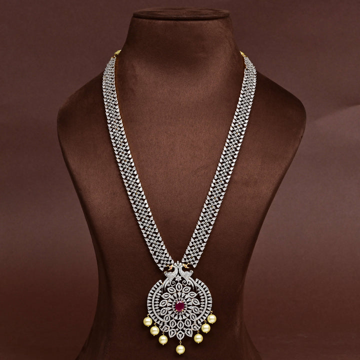 CZ Necklace Set