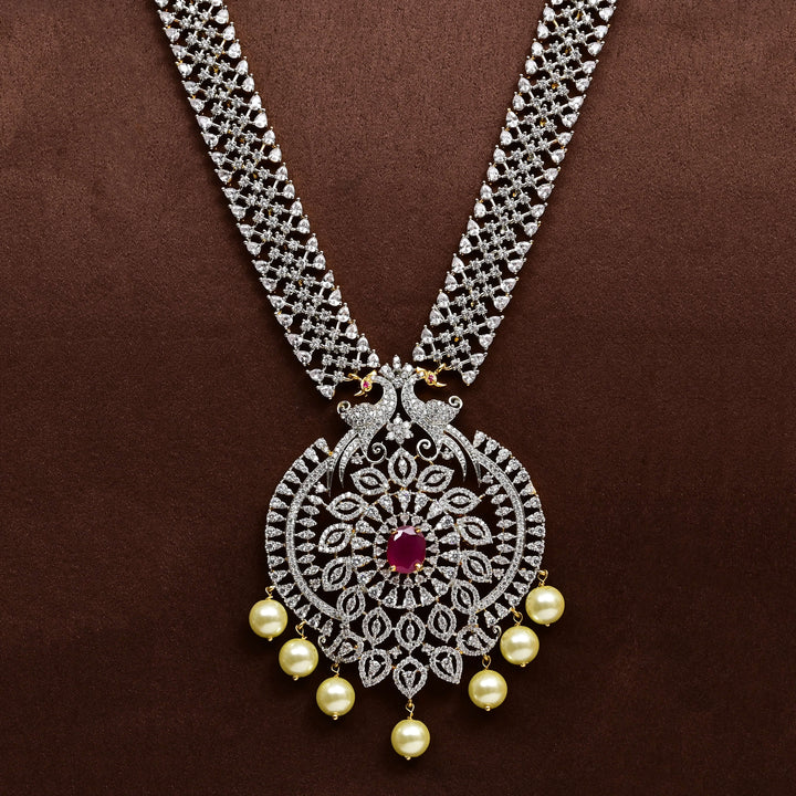 CZ Necklace Set