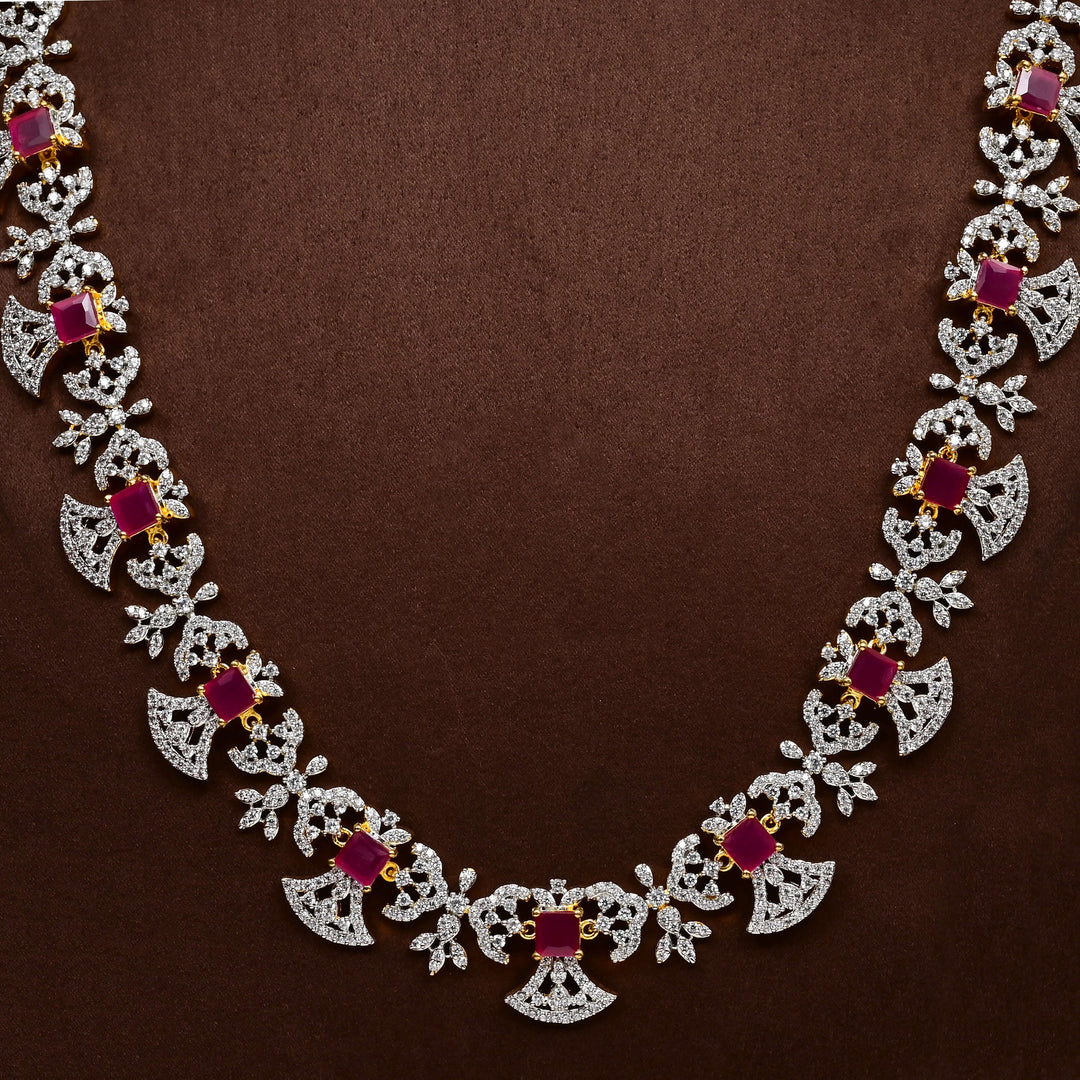 CZ Necklace Set