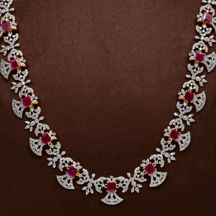 CZ Necklace Set
