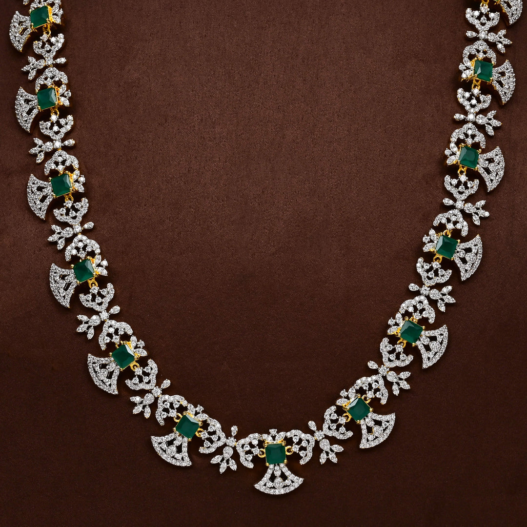 CZ Necklace Set
