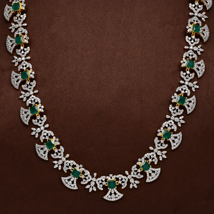 CZ Necklace Set