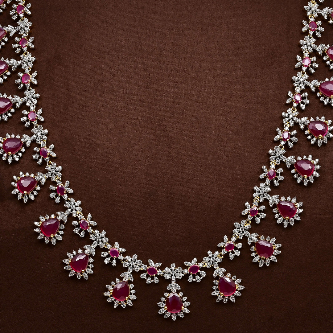 CZ Necklace Set