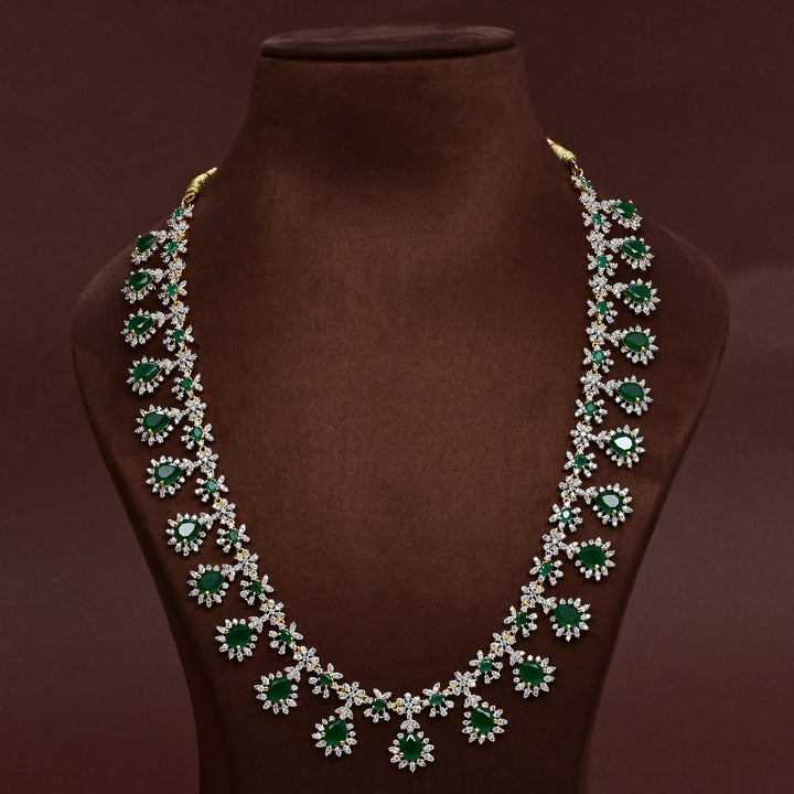CZ Necklace Set