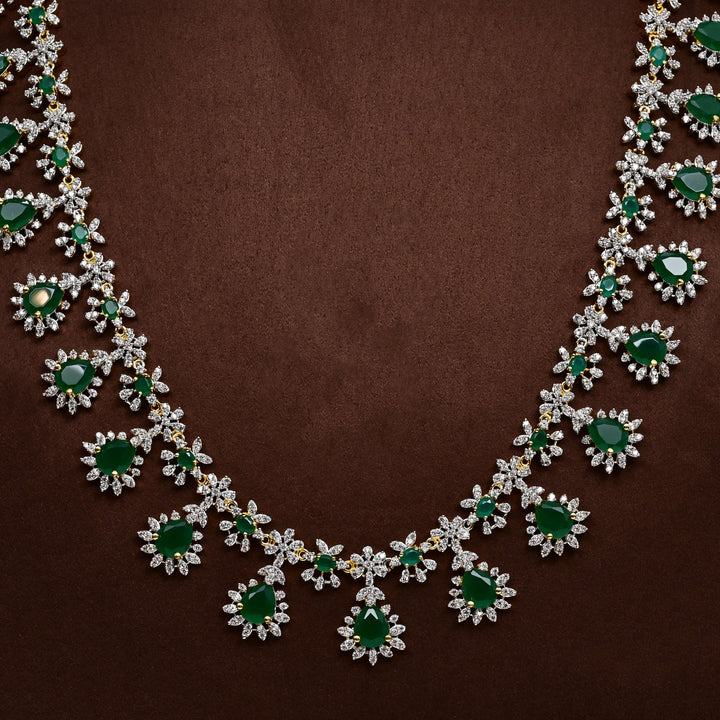 CZ Necklace Set