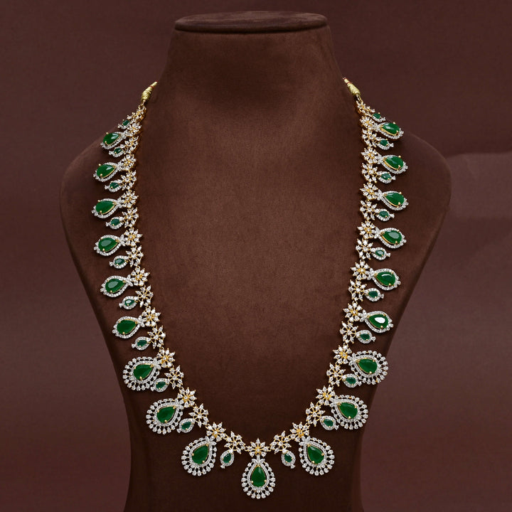 CZ Necklace Set