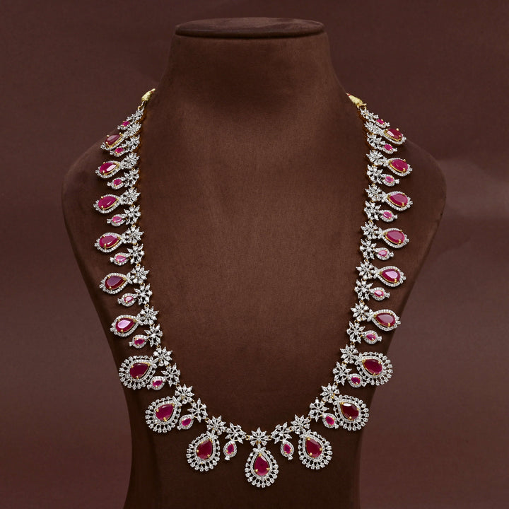 CZ Necklace Set