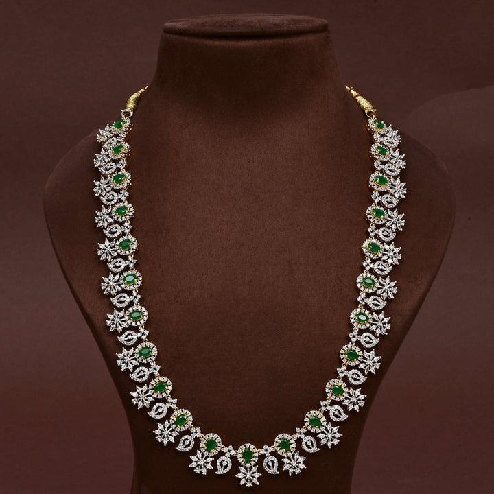 CZ Necklace Set