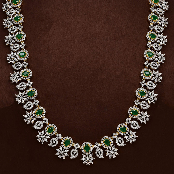 CZ Necklace Set