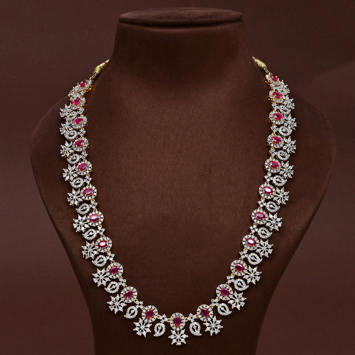 CZ Necklace Set