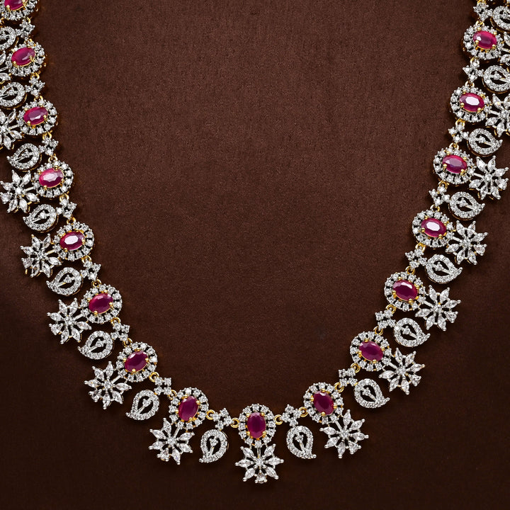CZ Necklace Set