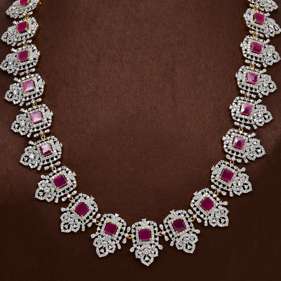 CZ Necklace Set