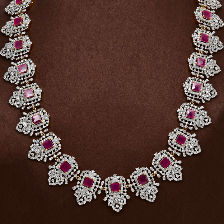 CZ Necklace Set