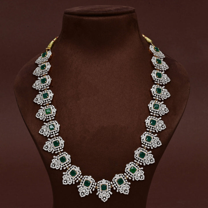 CZ Necklace Set
