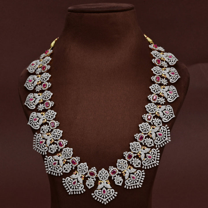 CZ Necklace Set