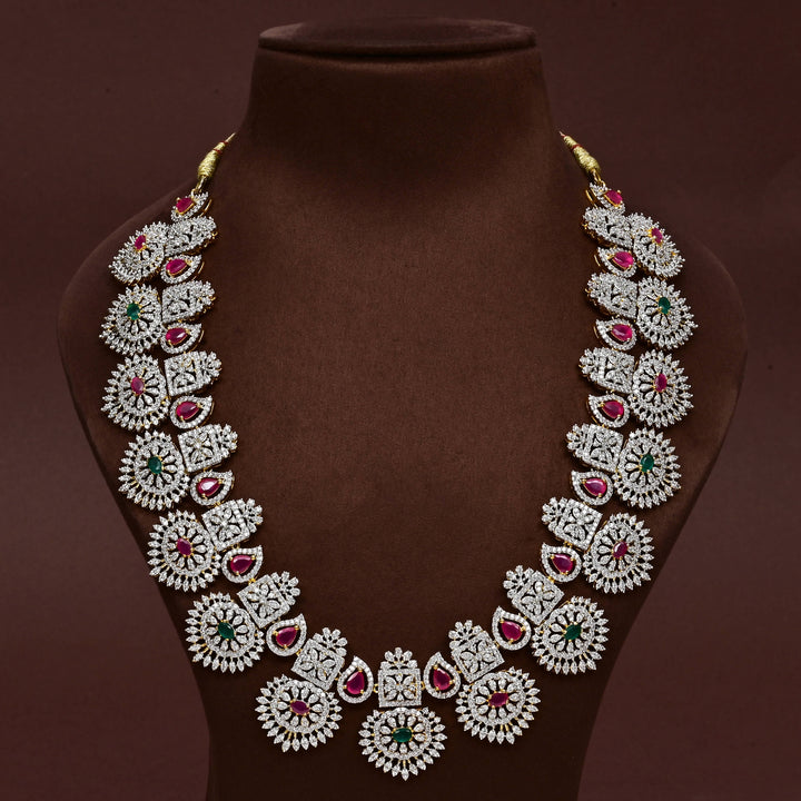 CZ Necklace Set