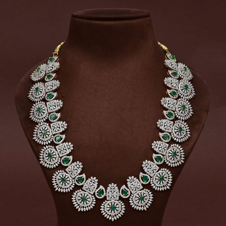 CZ Necklace Set