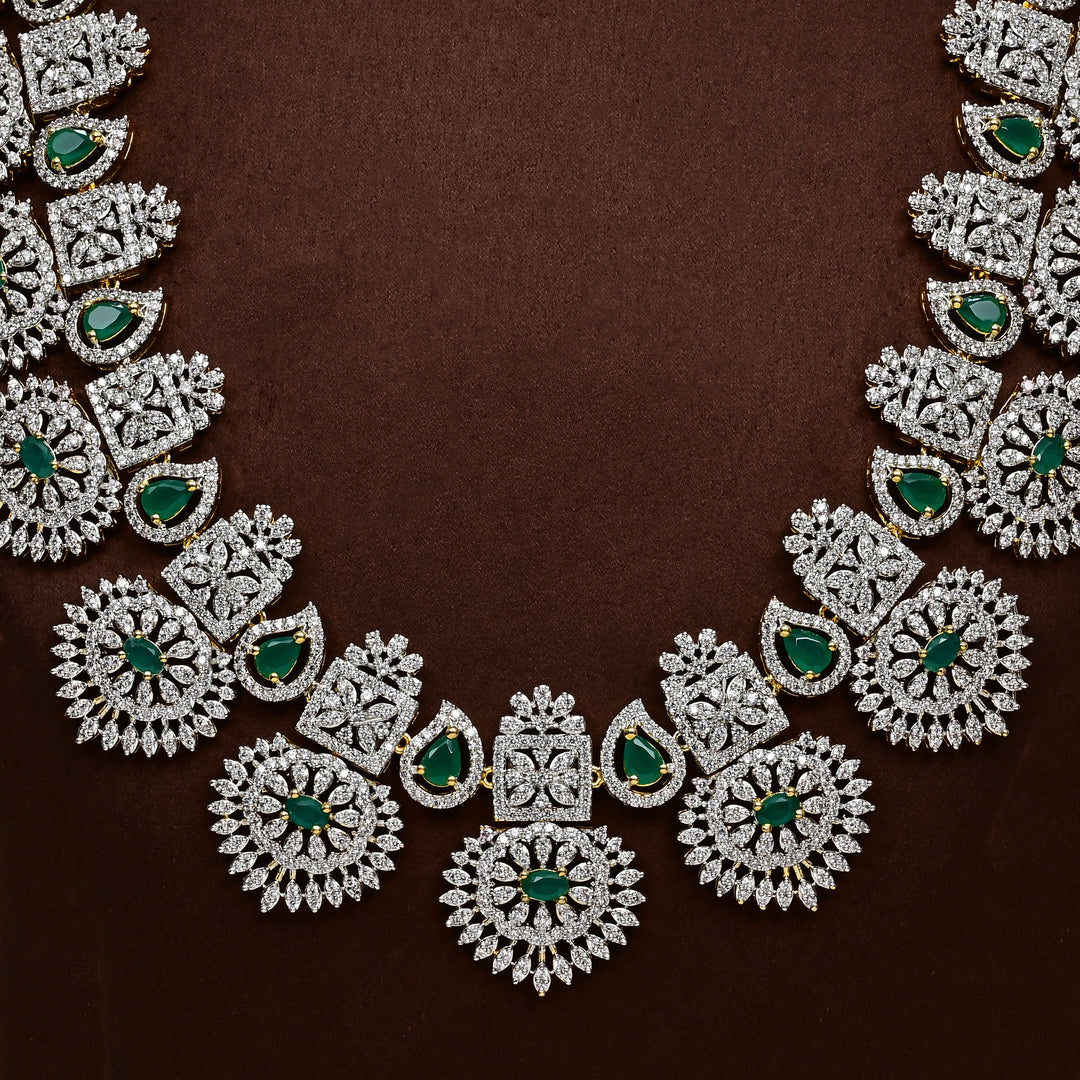 CZ Necklace Set
