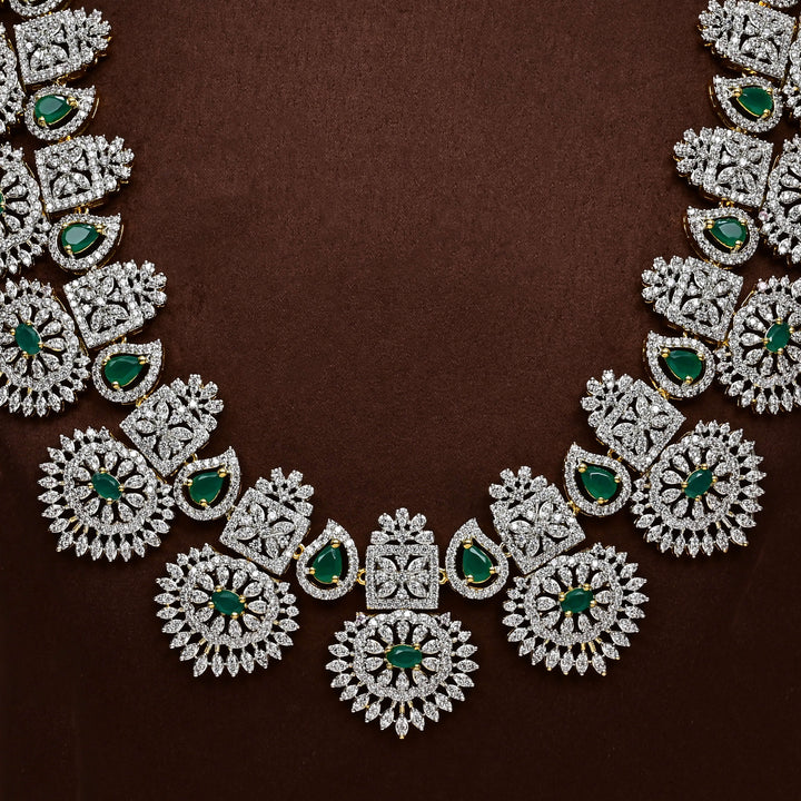 CZ Necklace Set
