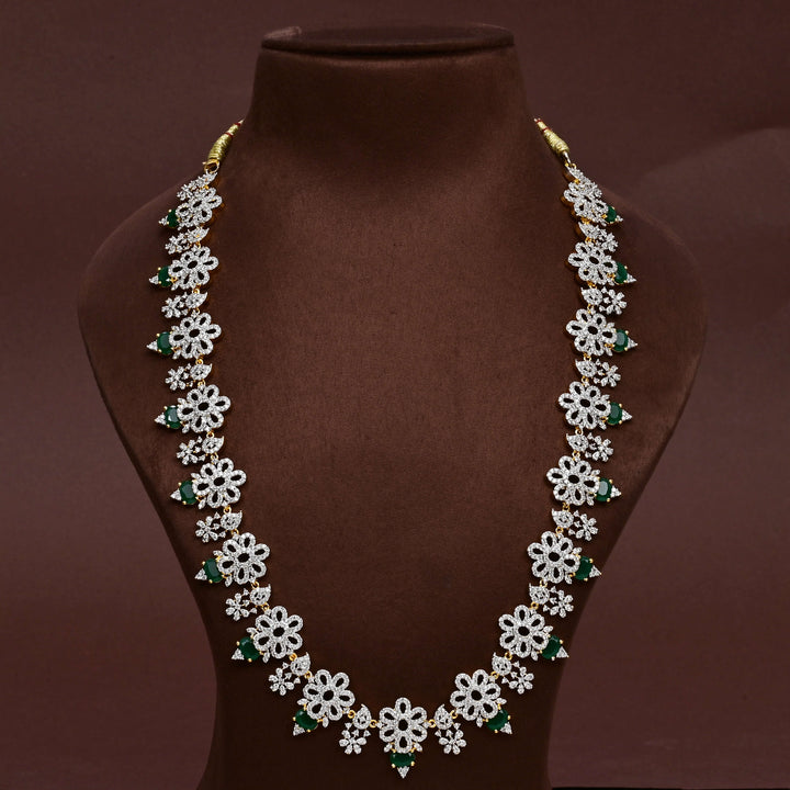 CZ Necklace Set