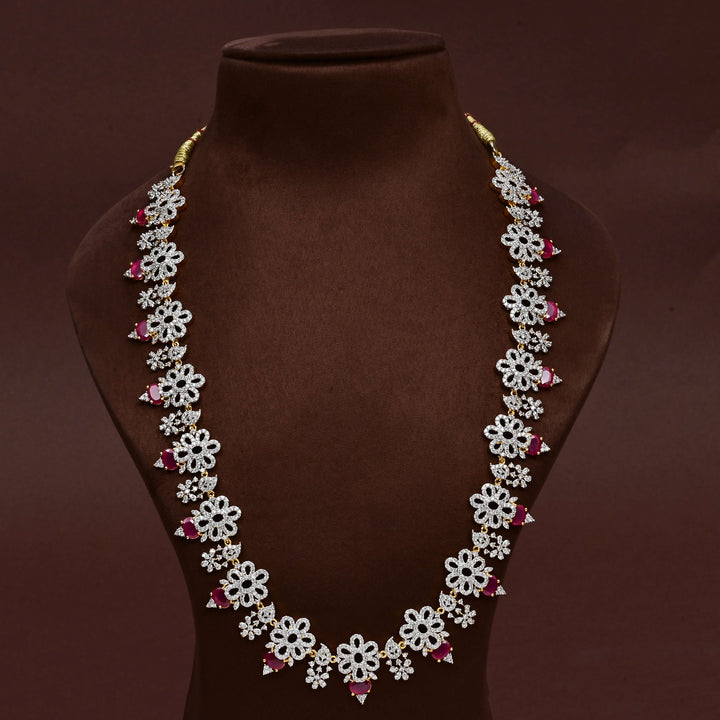 CZ Necklace Set