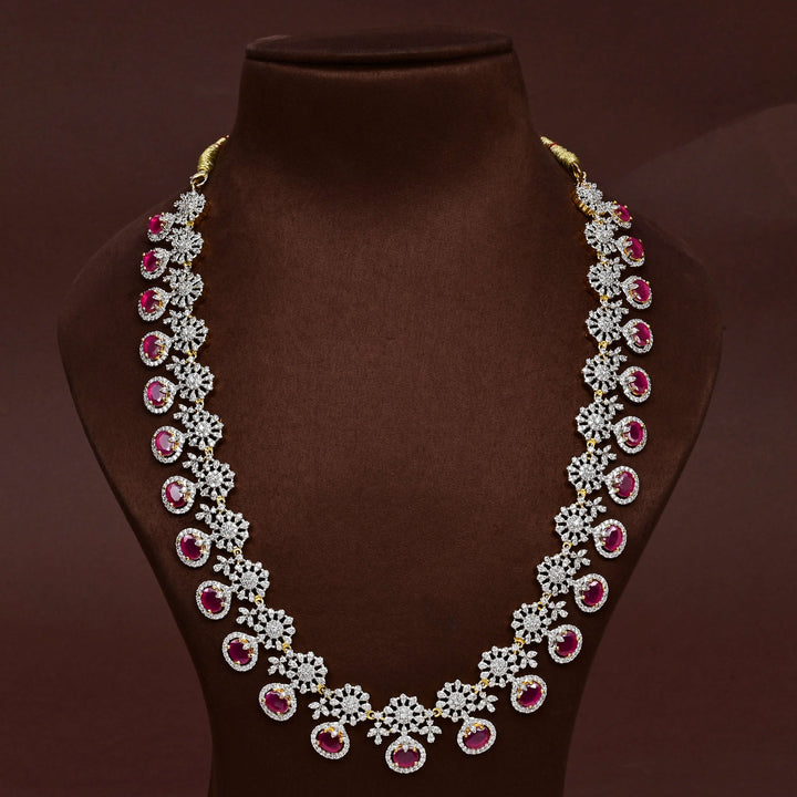 CZ Necklace Set
