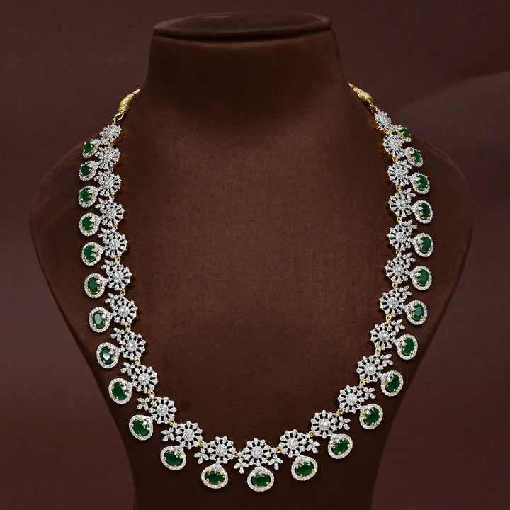 CZ Necklace Set