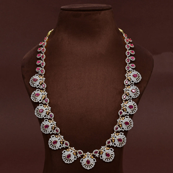 CZ Necklace Set