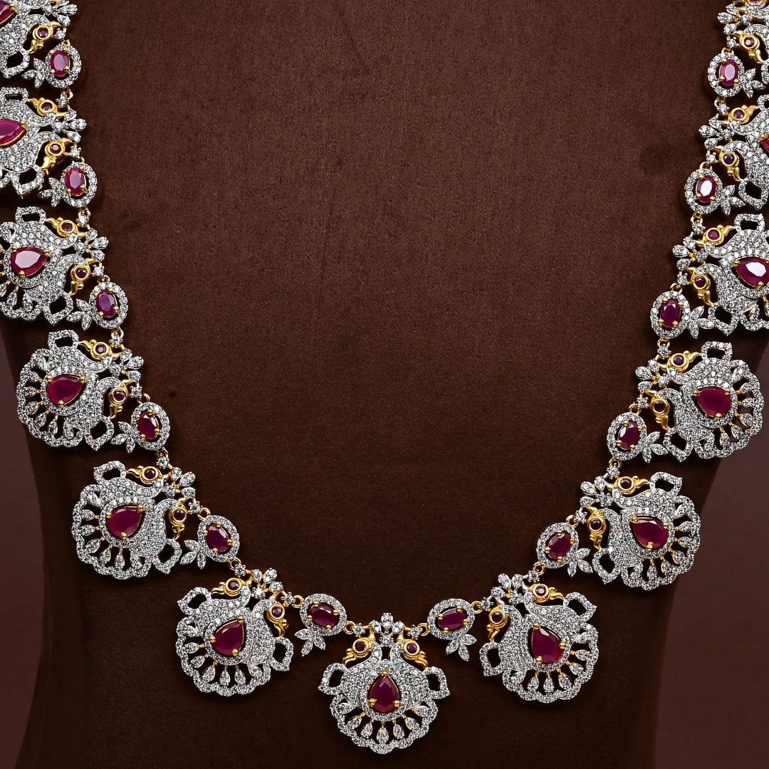 CZ Necklace Set