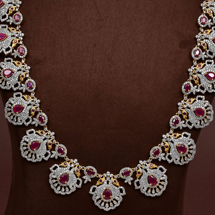 CZ Necklace Set