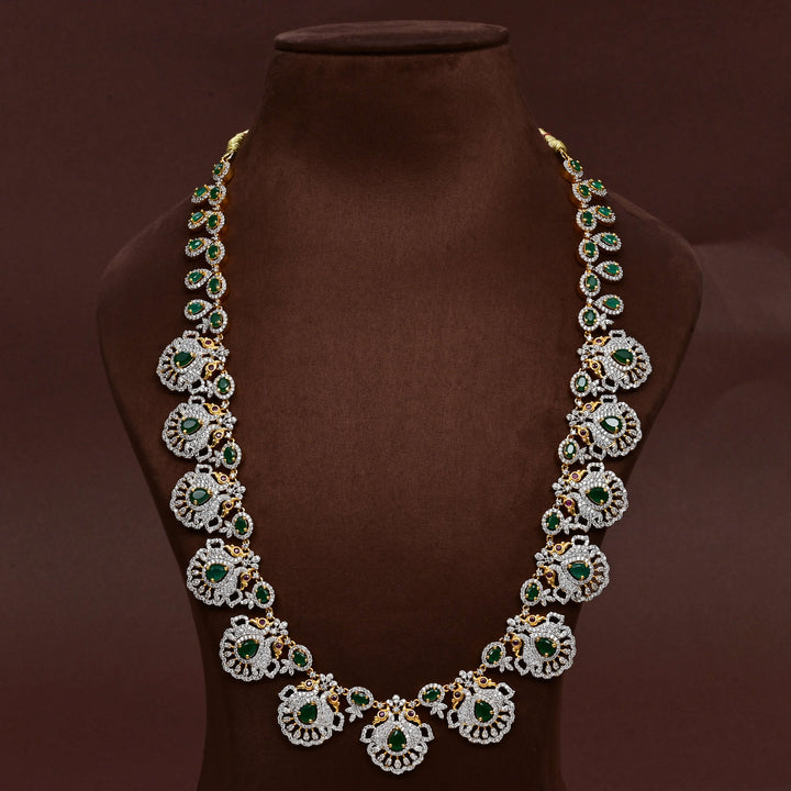 CZ Necklace Set