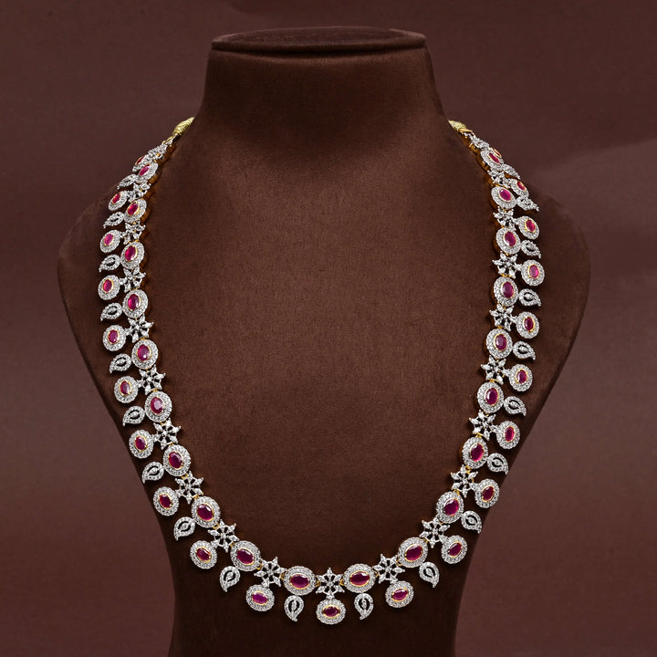 CZ Necklace Set
